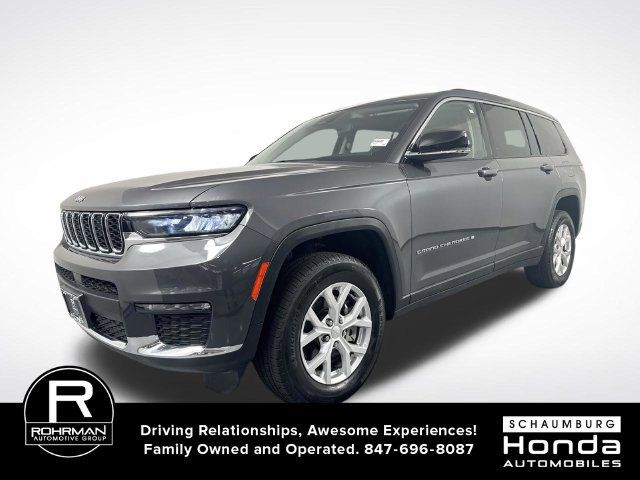 Used 2023 Jeep Grand Cherokee L Limited AWD/4WD image 2