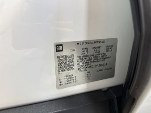 Used 2023 Chevrolet Tahoe LT w/ Max Trailering Package image 42