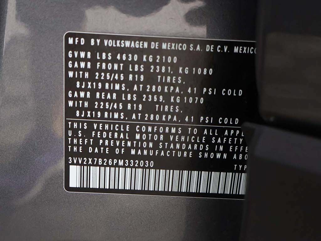 Used 2023 Volkswagen Taos SEL AWD/4WD image 52