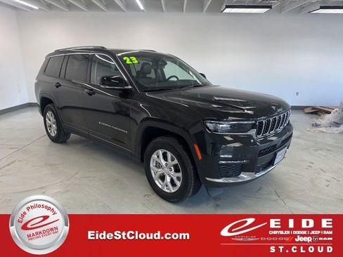 Used 2023 Jeep Grand Cherokee L Limited w/ Luxury Tech Group II image 1