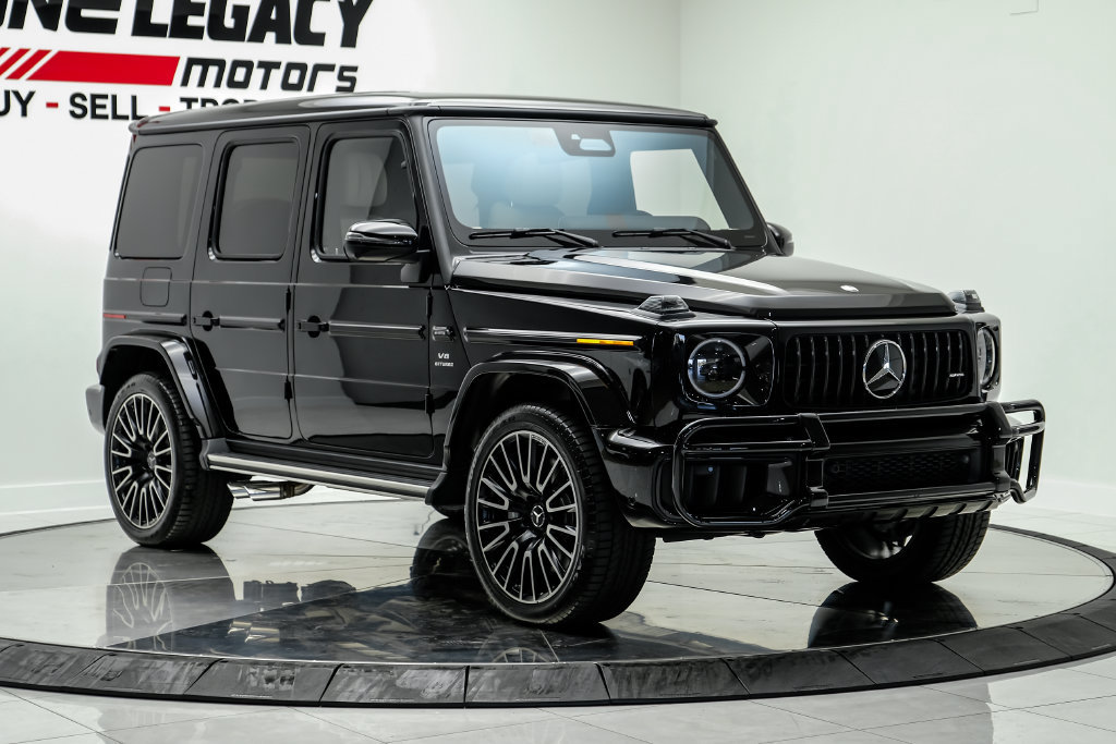 Used 2027 Mercedes-Benz G 63 AMG 4MATIC image 3