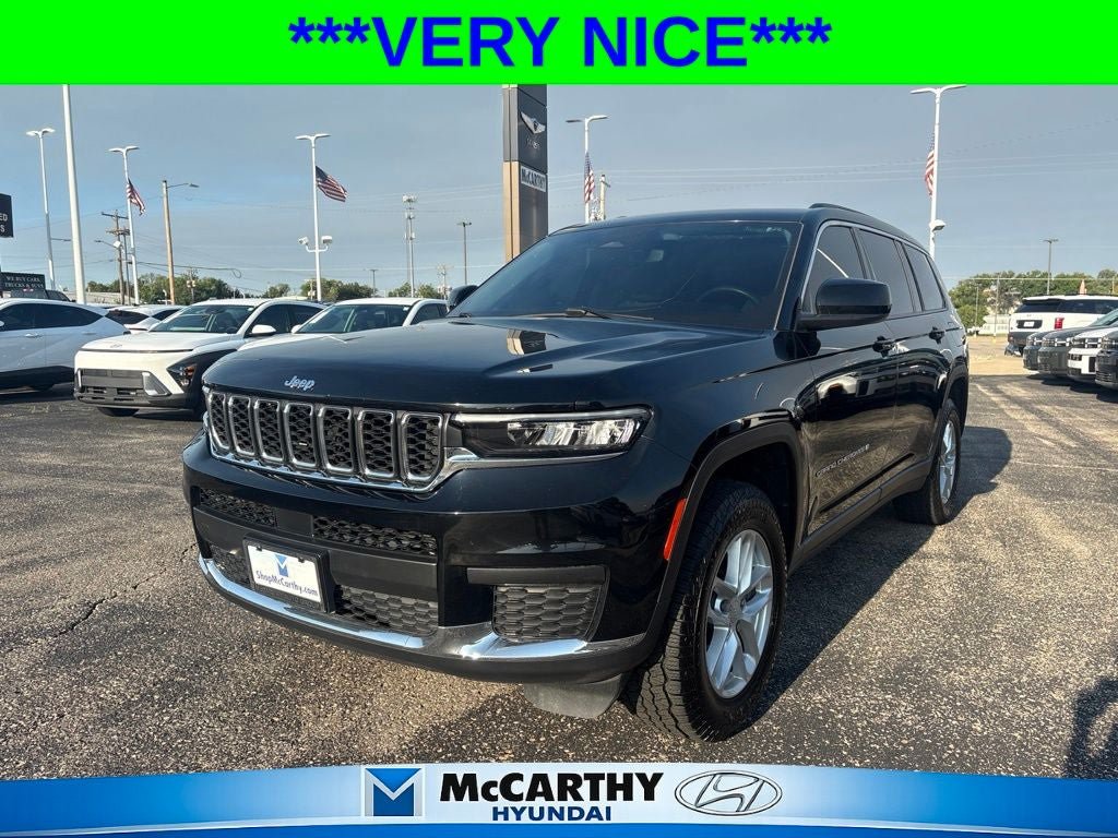 Used 2023 Jeep Grand Cherokee L Laredo AWD/4WD image 1
