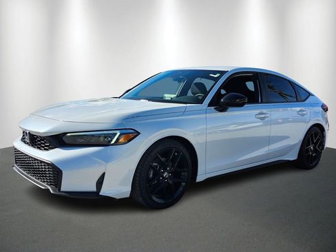 New 2026 Honda Civic Sport image 3