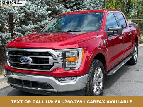 Used 2022 Ford F150 XLT w/ Equipment Group 302A High AWD/4WD image 3