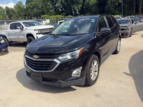 Used 2021 Chevrolet Equinox LT FWD image 1