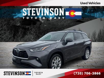 Used 2023 Toyota Highlander Limited w/ Protection Package #3 (TMS)