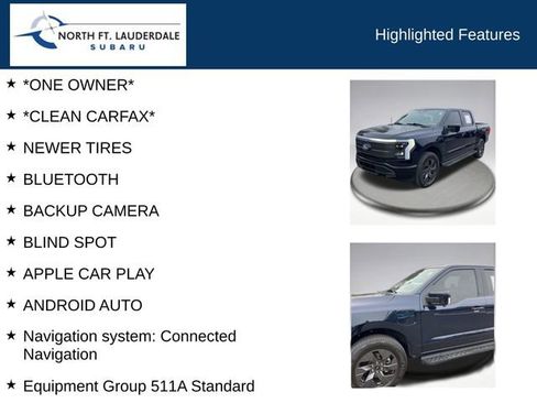 Used 2024 Ford F150 Lightning Lariat image 7