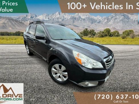 Used 2011 Subaru Outback 3.6R Limited w/ PWR Moonroof Pkg image 3