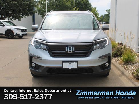 Certified 2021 Honda Pilot Special Edition image 4