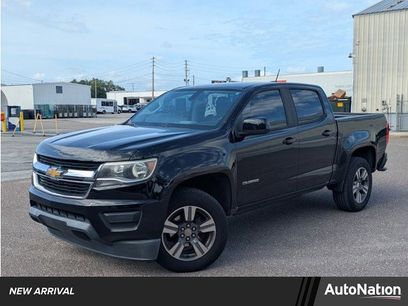 Used 2018 Chevrolet Colorado W/T w/ Custom Special Edition