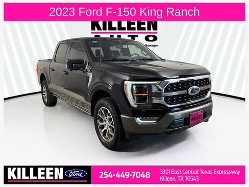 Used 2023 Ford F150 King Ranch w/ Equipment Group 601A High AWD/4WD image 1