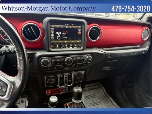 Used 2020 Jeep Wrangler Unlimited Rubicon AWD/4WD image 20