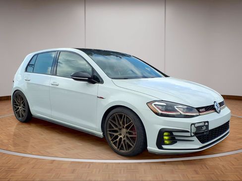 Used 2021 Volkswagen GTI SE FWD image 1