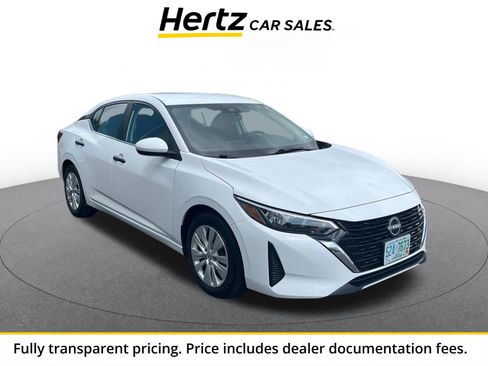 Used 2025 Nissan Sentra S FWD image 1