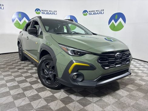 Certified 2024 Subaru Crosstrek 2.5i Sport w/ Crosstrek Mirror Package image 1