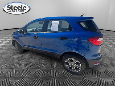 Used 2021 Ford EcoSport S image 21