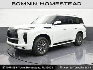 Used 2025 INFINITI QX80 Pure AWD/4WD video 1