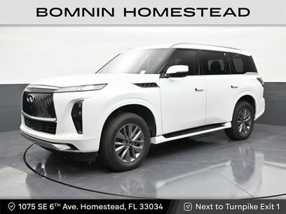 Used 2025 INFINITI QX80 Pure