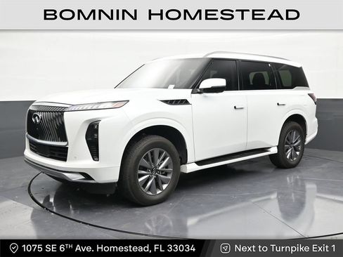 Used 2025 INFINITI QX80 Pure AWD/4WD image 1