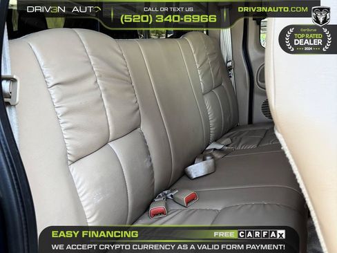 Used 2001 Dodge Ram 2500 Truck 4x4 Quad Cab image 15