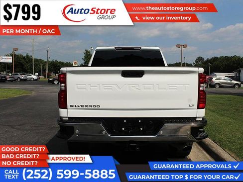 Used 2022 Chevrolet Silverado 2500 LT w/ Convenience Package AWD/4WD image 7