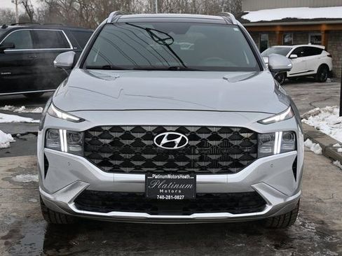 Used 2022 Hyundai Santa Fe Calligraphy image 2