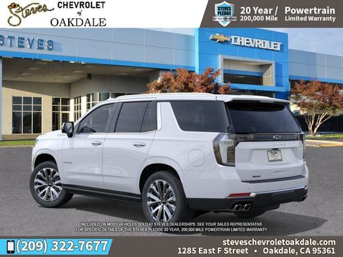 New 2026 Chevrolet Tahoe High Country AWD/4WD image 3