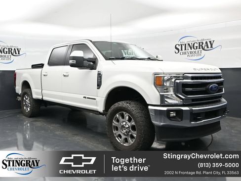Used 2020 Ford F250 Lariat w/ Lariat Ultimate Package AWD/4WD image 1