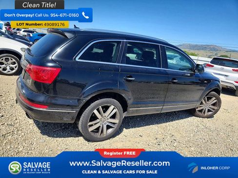 Used 2015 Audi Q7 3.0T Premium Plus w/ Premium Plus Package image 4