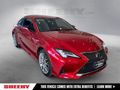 Certified 2021 Lexus RC 350 AWD