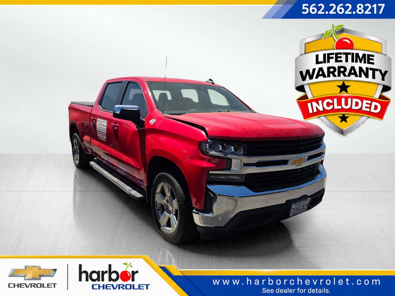 Used 2020 Chevrolet Silverado 1500 LT w/ All-Star Edition RWD image 1