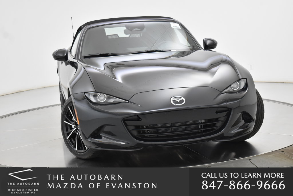 New 2026 MAZDA MX-5 Miata Grand Touring w/ Weather Package RWD image 4