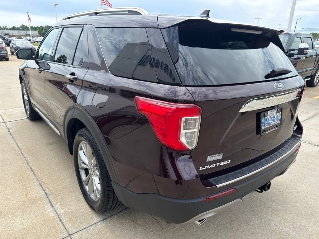 Used 2023 Ford Explorer Limited w/ Equipment Group 301A AWD/4WD image 6