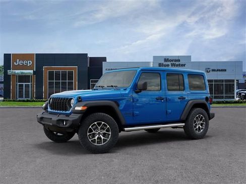 New 2026 Jeep Wrangler Sport S image 2