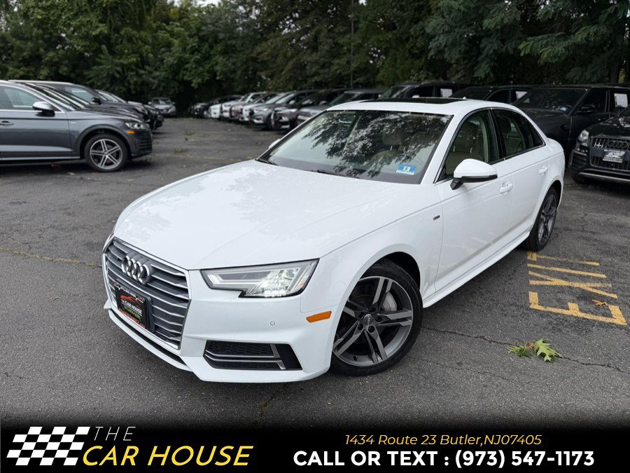 Used 2018 Audi A4 2.0T Premium Plus w/ Premium Plus Package AWD/4WD image 1