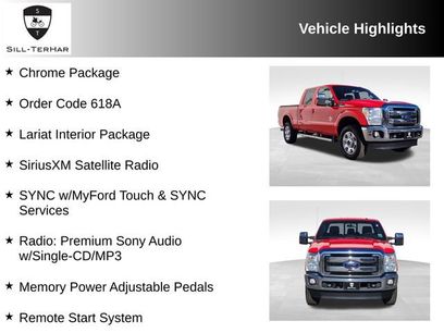 Used 2016 Ford F350 Lariat w/ Chrome Package