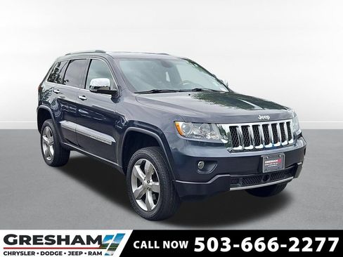 Used 2012 Jeep Grand Cherokee Overland AWD/4WD image 1