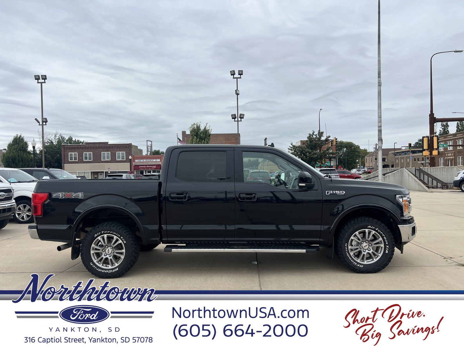 Used 2020 Ford F150 Lariat w/ Equipment Group 501A Mid AWD/4WD image 4