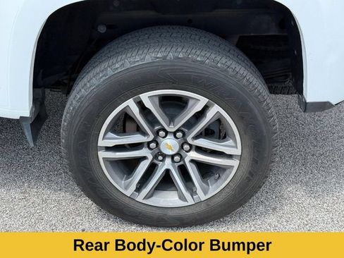 Used 2021 Chevrolet Colorado W/T w/ Custom Special Edition RWD image 11