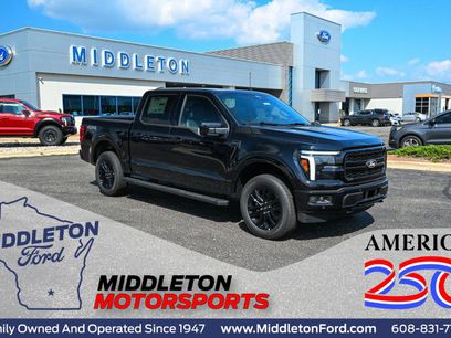 New 2026 Ford F150 Lariat w/ Equipment Group 502A High