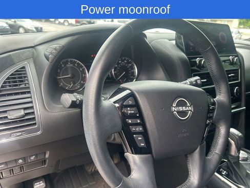 Used 2024 Nissan Armada SL w/ Midnight Edition Package AWD/4WD image 11