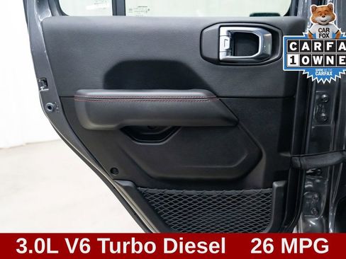 Used 2022 Jeep Wrangler Unlimited Rubicon w/ Steel Bumper Group AWD/4WD image 25