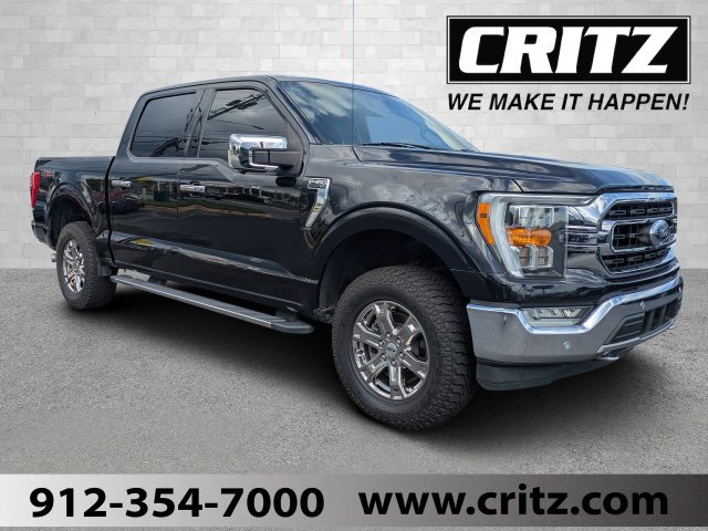 Used 2021 Ford F150 XLT w/ Equipment Group 302A High AWD/4WD image 1