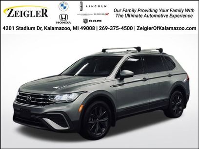 Used 2022 Volkswagen Tiguan SE