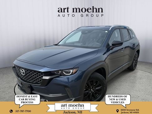 Used 2025 MAZDA CX-50 AWD 2.5 S w/ Premium Package image 1