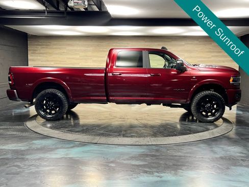 Used 2024 RAM 3500 Laramie w/ Night Edition AWD/4WD image 24