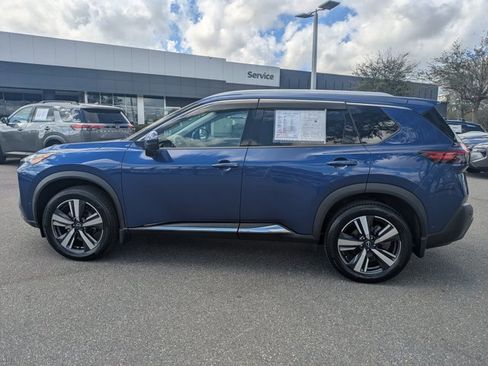 Certified 2023 Nissan Rogue SL w/ SL Premium Package image 7