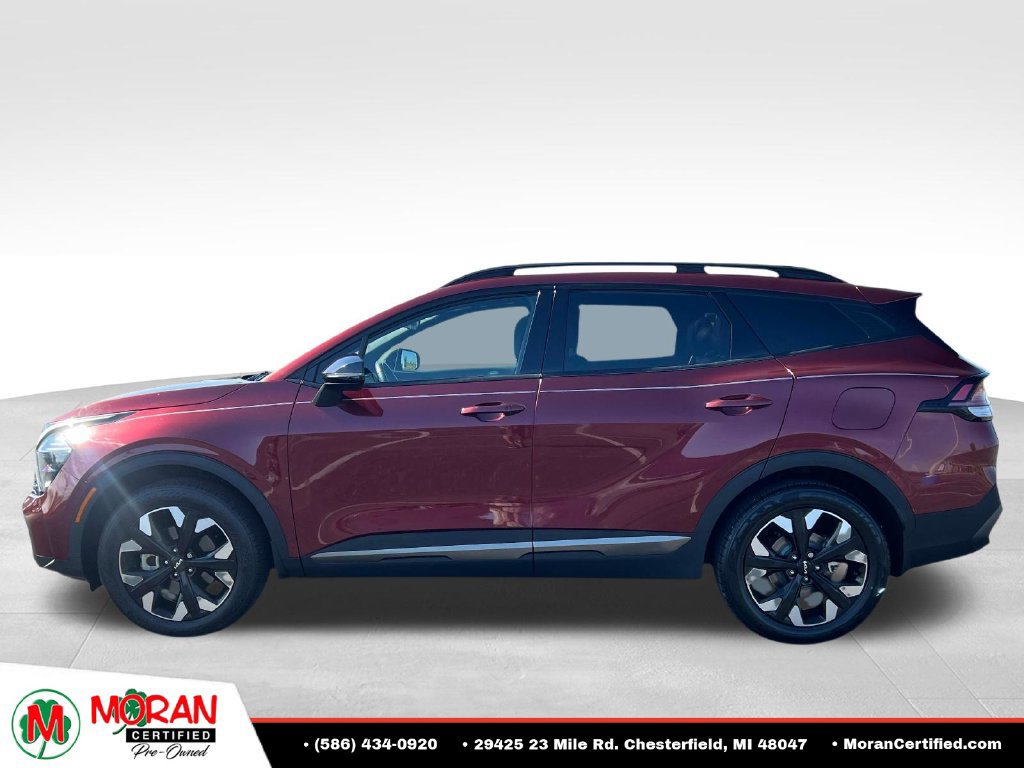 Used 2023 Kia Sportage X-Line w/ X-Line Premium Package AWD/4WD image 2