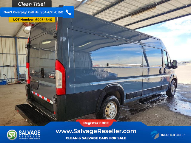 Used 2021 RAM ProMaster 3500 FWD image 4