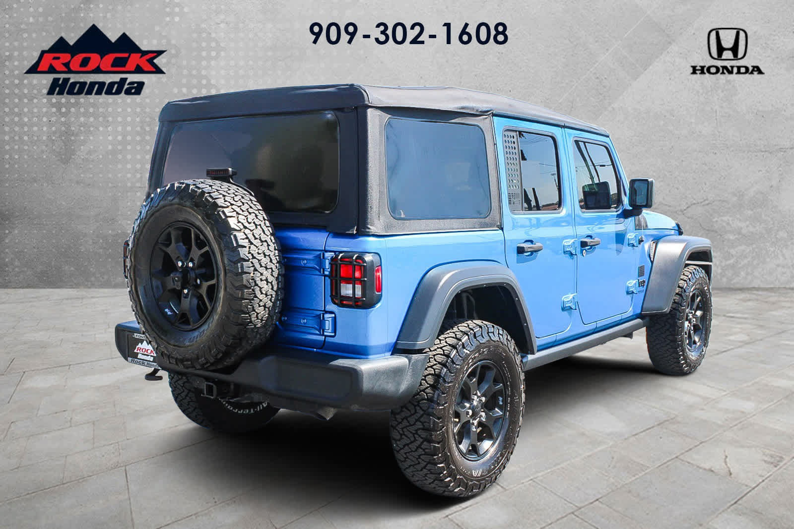 Used 2022 Jeep Wrangler Unlimited Sport AWD/4WD image 6